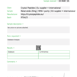 Alternative view of Retatrutide